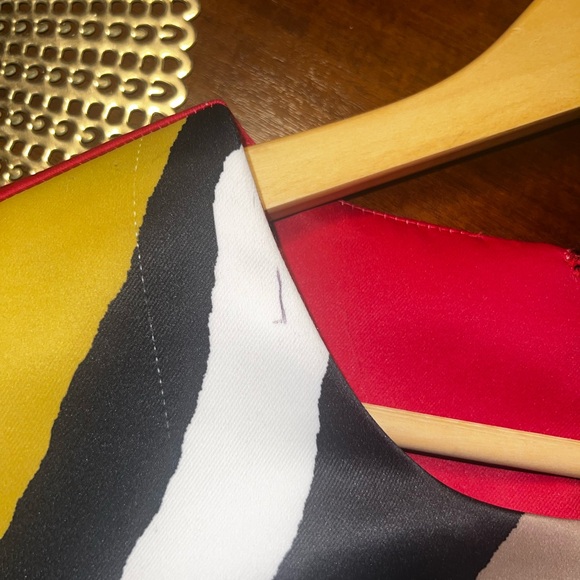 NWT Rachel Roy Multicolor Sleeveless Dress 1x 14 16 - Picture 5 of 16